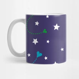 Starry night Mug